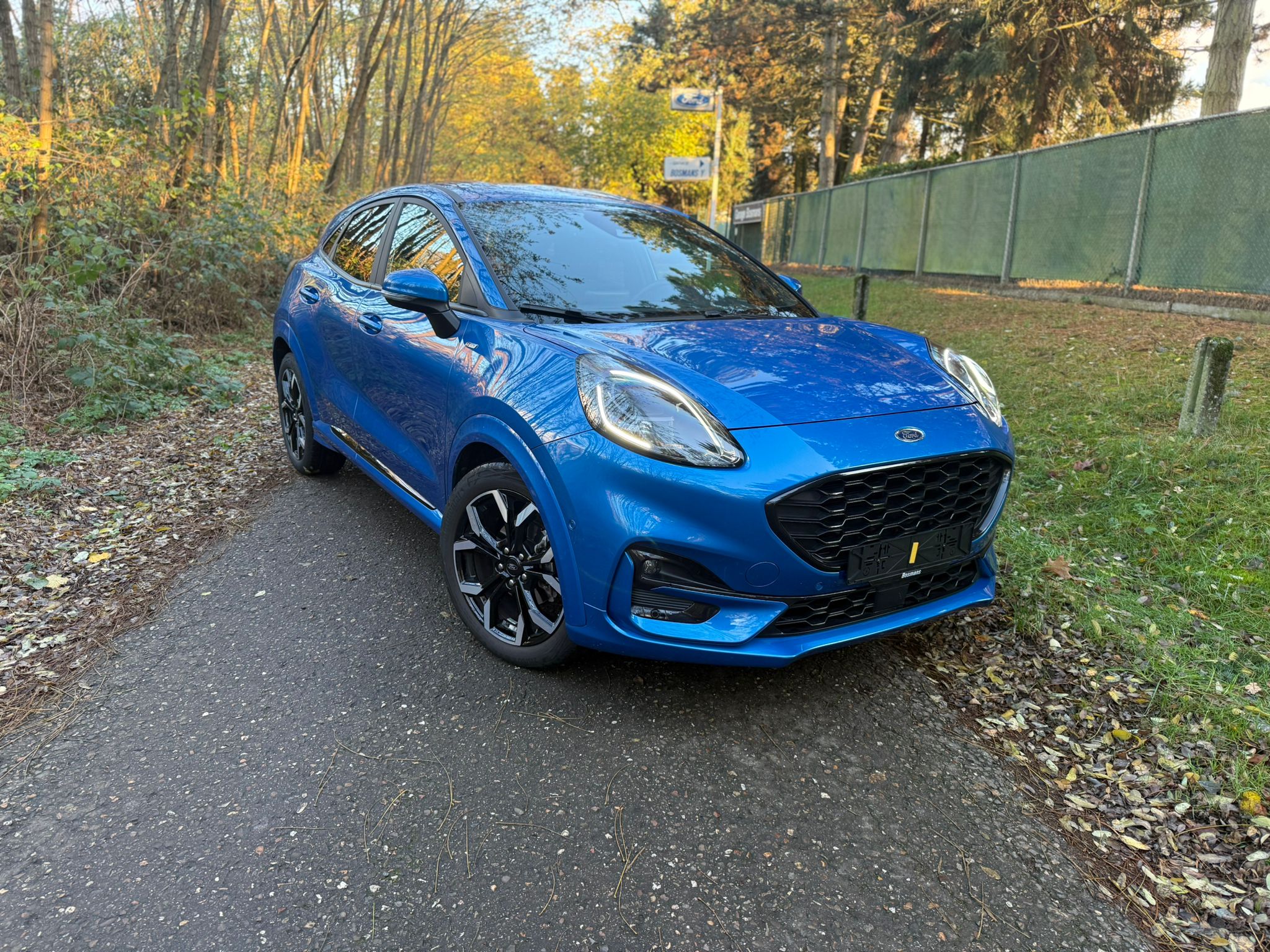 Ford PUMA ST LINE X MHEV